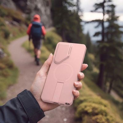 5. Etui Tech-Protect Kevlar Aura MagSafe na Samsung Galaxy S26 Ultra - różowe