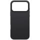 3. Etui UNIQ Lino na iPhone 17 Pro Magclick Charging - szare