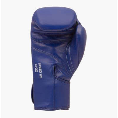 17. Rękawice boskerskie skórzane Adidas SPEED 175 niebieskie