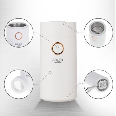 3. Młynek do kawy ADLER AD 4446wg