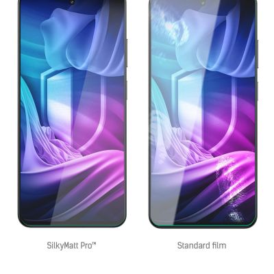 4. Folia matowa 3mk Silky Matt Pro na Realme 14x