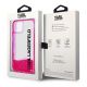 8. Etui Karl Lagerfeld Liquid Glitter Elong na iPhone 14 Plus - różowe
