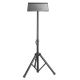 7. Manhattan 461788 uchwyt / stojak do monitorów 81,3 cm (32") Podłoga Czarny