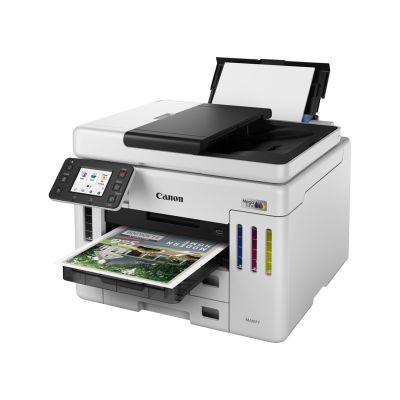 47. Drukarka Canon MAXIFY GX 7150, Atramentowy, Druk kolorowy, 600 x 1200 DPI, A4, Druk bezpośredni, Biały