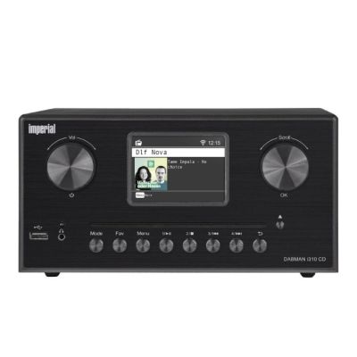 2. Radio Imperial DABMAN i310 DAB+/FM czarne