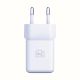 6. Ładowarka sieciowa 3mk Hyper GaN Charger 20W QC4+ PD PPS USB-C USB-A - biała