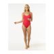 4. Kostium jednoczęściowy RIP CURL Premium Surf Cheeky 1Pc czerwony