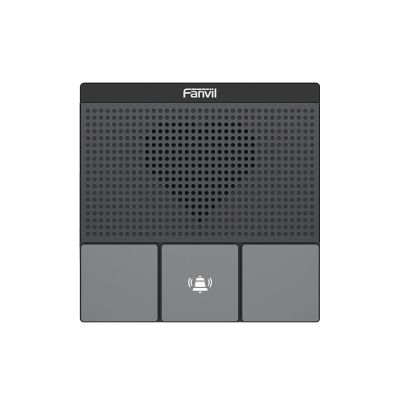 4. Fanvil A10W system audio interkomowy Czarny, Szary