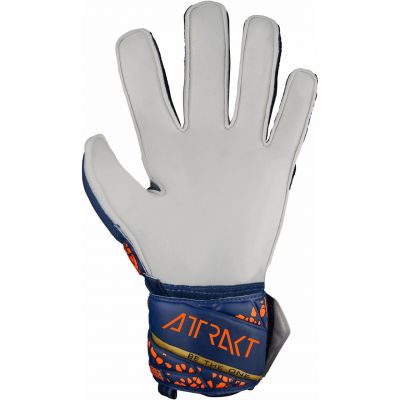 4. Rękawice bramkarskie Reusch Attrakt Solid M 5470515 4410