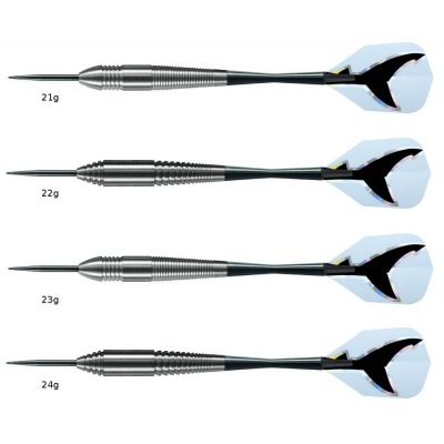 2. Rzutki Harrows Silver Shark Steeltip HS-TNK-000013224