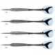 2. Rzutki Harrows Silver Shark Steeltip HS-TNK-000013224