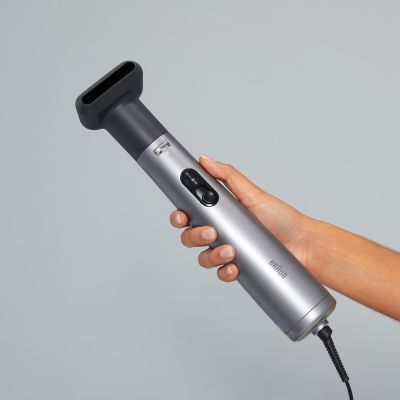 2. Braun AS 4.3 Suszarko-lokówka Czarny, Srebrny 1000 W 2,2 m