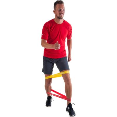 37. ZESTAW GUM DO ĆWICZEŃ FITNESS CROSSFIT MINI BAND 5SZT PURE 2 IMPROVE