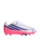 Buty piłkarskie dla dzieci adidas F50 Hyperfast Club Velcro FG/MG KK1345