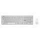 6. MSI FORGE K210 WIRELESS COMBO klawiatura Dołączona myszka Dom/Biuro USB Czarny