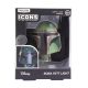 STAR WARS - ŚWIECĄCA FIGURKA BOBA FETT