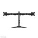 11. Neomounts DS45-600BL2 uchwyt / stojak do monitorów 81,3 cm (32") Biurko Czarny