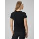 2. T-shirt slim gładki damski 4F 4FRAW25TTSHF3623-20S