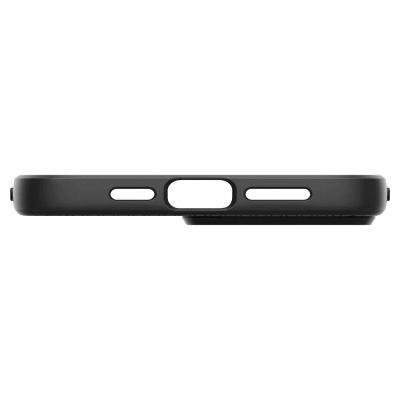 17. Etui Spigen Liquid Air na iPhone 13 Pro - czarny mat