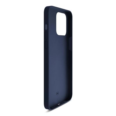 15. Etui 3mk Silicone Case na iPhone 16 Pro - granatowe