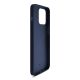 15. Etui 3mk Silicone Case na iPhone 16 Pro - granatowe