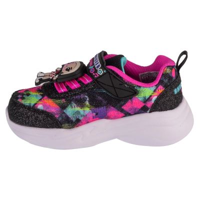 2. Skechers Snuggle Sneaks - Skech Squad 302214N-BKMT Czarne 23