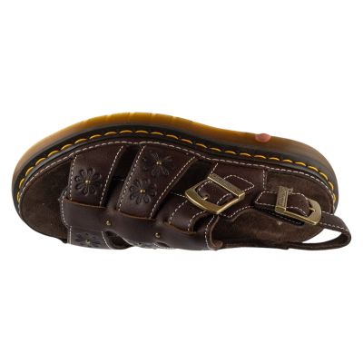 3. Dr. Martens Wrenlie Open Platform Sandals DM42339200 Brązowe 36