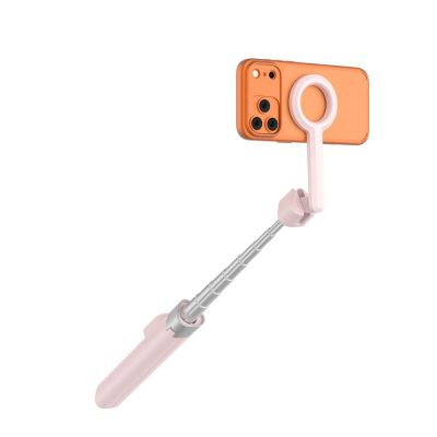 5. Selfie Stick Tech-Protect L10S Bluetooth - rózówo-szary