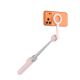 5. Selfie Stick Tech-Protect L10S Bluetooth - rózówo-szary