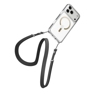 15. Etui Spigen Ultra Hybrid MagSafe na iPhone 17 Pro Max - przezroczysto-złote