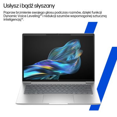 12. HP EliteBook 6 G1a Next Gen AI PC Copilot+ PC AMD Ryzen AI 5 340 Laptop 35,6 cm (14") WUXGA 16 GB DDR5-SDRAM 512 GB SSD Wi-Fi 6E (802.11ax) Windows 11 Pro Srebrny