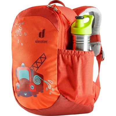 8. Plecak turystyczny Deuter Pico Czerwony Poliester