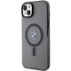 2. Etui BMW Signature MagSafe na iPhone 14 Plus/ 15 Plus - czarne