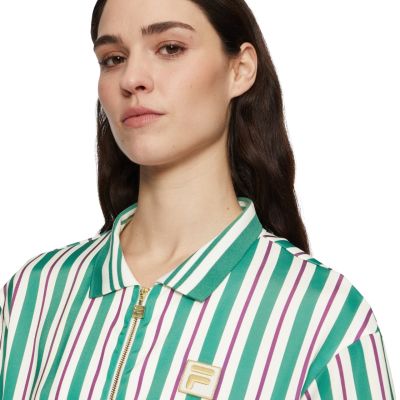 11. Koszulka polo Fila Lassance W FAW0996 13382