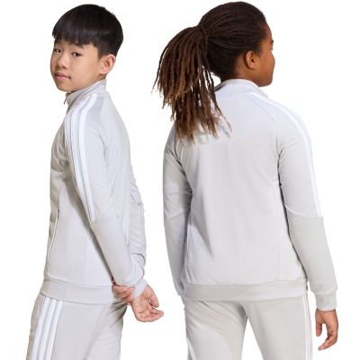 11. Bluza dla dzieci adidas Tiro 26 League Training jasnoszara JY7198