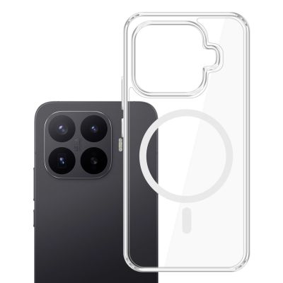 8. Etui 3mk Armor MagCase na Xiaomi 17T Pro - przezroczyste