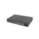12. LANBERG SWITCH RACK 19" 16X 100MB POE+/2X COMBO GIGABIT 250W NIEZARZĄDZALNY RSFE-16P-2C-250