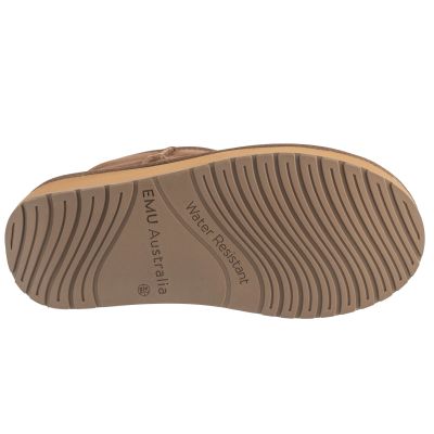 4. EMU Australia Stinger Micro Flatform 2.0 W13296-MUSH Brązowe 36
