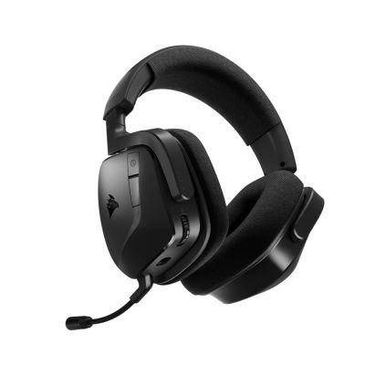 6. Corsair VOID WIRELESS v2 Zestaw słuchawkowy Przewodowy i Bezprzewodowy Opaska na głowę Gaming USB Type-C Bluetooth Czarny