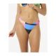Majtki kąpielowe RIP CURL Las Dalias High Leg Cheeky turkusowe