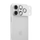 2. Szkło hartowane na aparat Tech-Protect Camfull Fit+ na iPhone 18 Pro Max - srebrne
