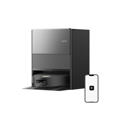 15. Dreame Aqua10 Ultra Roller Complete 0,23 l Czarny