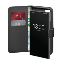 Etui z ekoskóry Puro Booklet Case z klapką i portfelem do Samsung Galaxy S25 Ultra - czarne