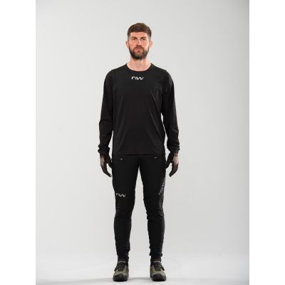2. Bluza rowerowa NORTHWAVE Crew Pro Long Sleeve Jersey czarny