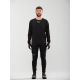 2. Bluza rowerowa NORTHWAVE Crew Pro Long Sleeve Jersey czarny