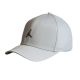 4. Czapka z daszkiem Air Jordan Rise Structured Metal Jumpman Szara - HM5750-077