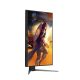 29. AOC G4 24G4HA monitor komputerowy 60,5 cm (23.8") 1920 x 1080 px Full HD LED Czarny, Czerwony