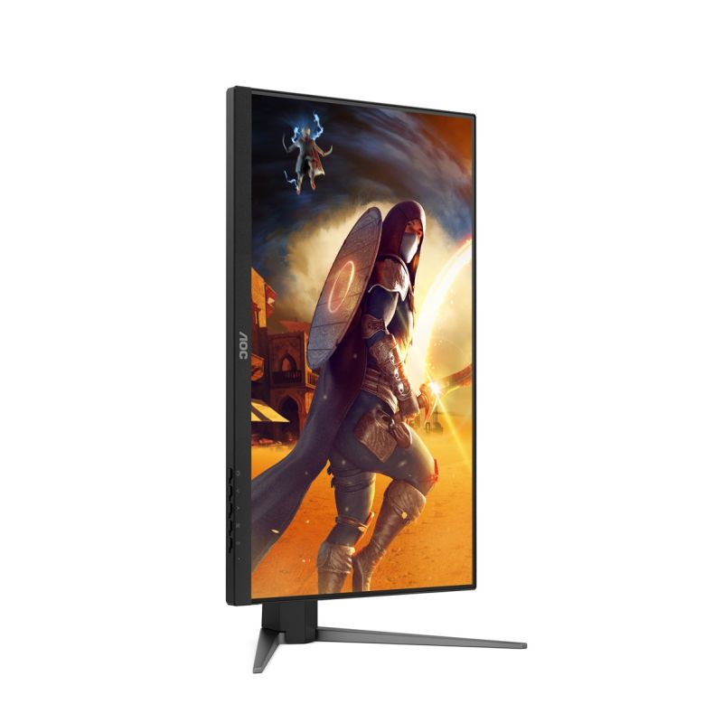 29. AOC G4 24G4HA monitor komputerowy 60,5 cm (23.8") 1920 x 1080 px Full HD LED Czarny, Czerwony