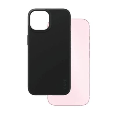 2. Etui CARE by PanzerGlass Fearlessly Fashionable Case na iPhone 15 - czarne