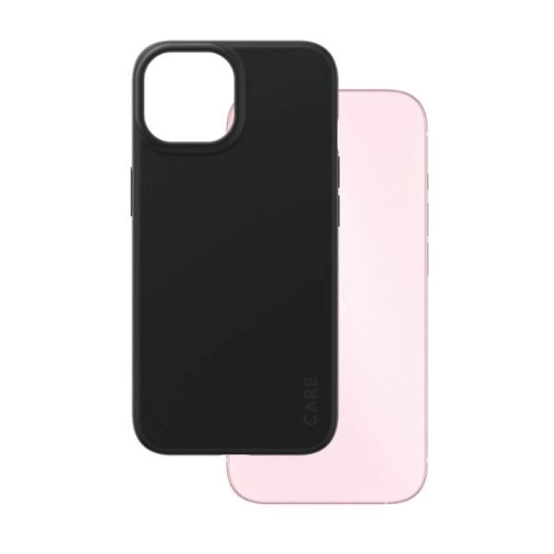 2. Etui CARE by PanzerGlass Fearlessly Fashionable Case na iPhone 15 - czarne